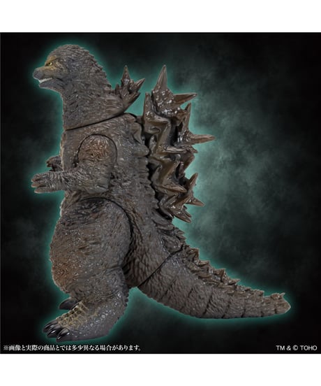 【予約】MSS ゴジラEX【第24弾】ゴジラ（2023）スタンダード Ver.　彩色済み完成品　[CCP JAPAN]