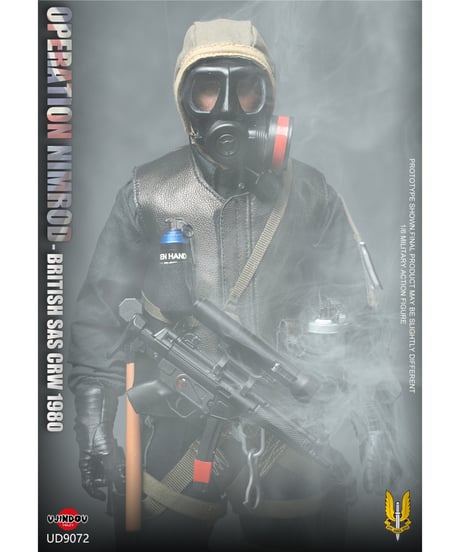 【予約】御戦道 1/6 British SAS CRW - Operation Nimrod 1980　［御戦道］