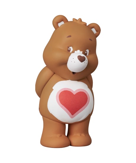 【予約】ウルトラディテールフィギュア No.997 UDF Care Bears(TM) Tenderheart Bear　［メディコム・トイ］