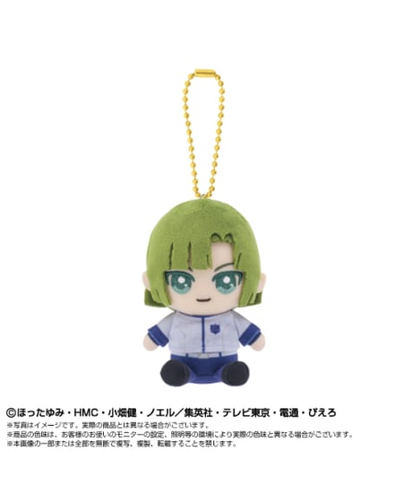 【予約】【送料無料】Chibiぬいおすわりマスコット  (藤原佐為/進藤ヒカル/塔矢アキラ)　全3種　TVアニメ『ヒカルの碁』　［バンダイナムコヌイ］