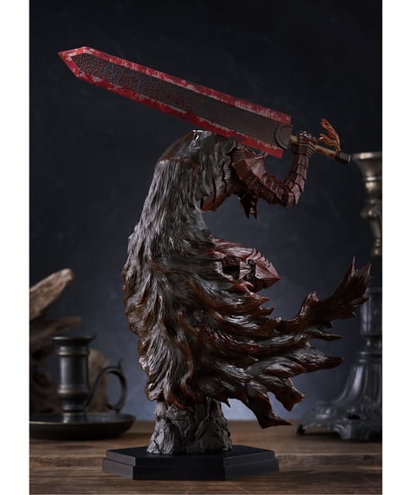 【予約】POP UP PARADE ガッツ[狂戦士の甲冑] Bloody Paint Ver. L size　塗装済み完成品フィギュア　ベルセルク 　[マックスファクトリー]