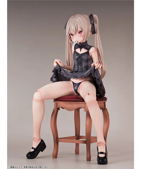 【予約】ベルドール ロゼ 黒下着ver. 1/5スケール塗装済み完成品フィギュア ［B`full FOTS JAPAN(ビーフルフォトスジャパン)］