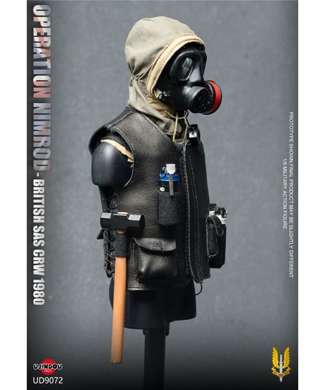【予約】御戦道 1/6 British SAS CRW - Operation Nimrod 1980　［御戦道］