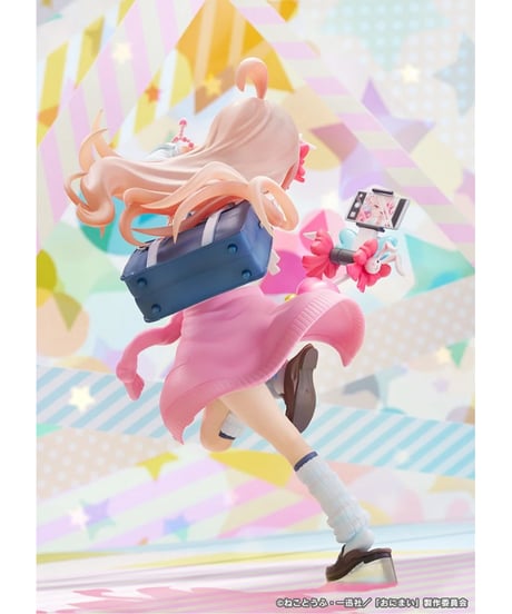 【予約】緒山まひろ 平成ギャルVer.　お兄ちゃんはおしまい！　1/6スケール　塗装済み完成品　［ファット・カンパニー］