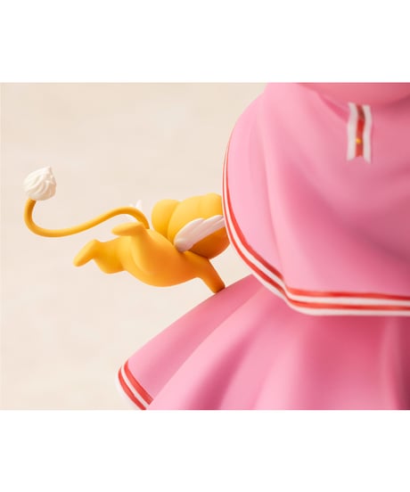 【予約】木之本桜 [包囲(シージュ)]コスチュームVer.　カードキャプターさくら クリアカード編　1/7　PVC塗装済み完成品　［コトブキヤ］