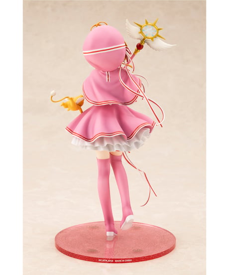 【予約】木之本桜 [包囲(シージュ)]コスチュームVer.　カードキャプターさくら クリアカード編　1/7　PVC塗装済み完成品　［コトブキヤ］