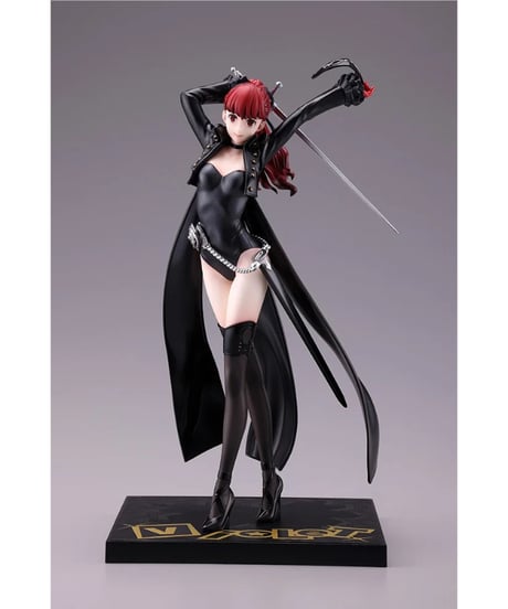 【予約】OSHI WORKS ペルソナ5 ザ・ロイヤル ヴァイオレット　PVC塗装済み完成品　［コトブキヤ］