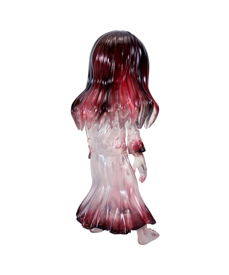 【予約】MSS 貞子 呪血クリア Ver.　彩色済み完成品　[CCP JAPAN]