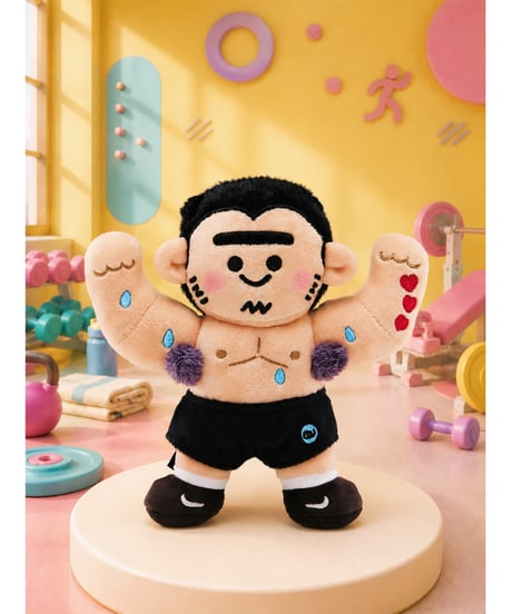 【予約】【送料無料】MR.BONE「Yeeeees！」ぬいぐるみマスコット　[マイ・オン・カルチャー]