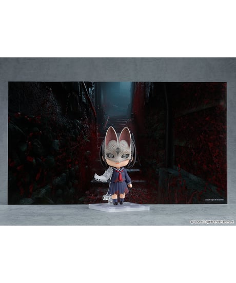 【予約】ねんどろいど 狐の雛子　塗装済み可動フィギュア　SILENT HILL f　［グッドスマイルカンパニー］