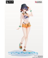 【予約】LIMEPIEシリーズ ゼンレスゾーンゼロ リン 夏色ブルースカイVer.　1/8スケール　塗装済み完成品　［APEX-TOYS］