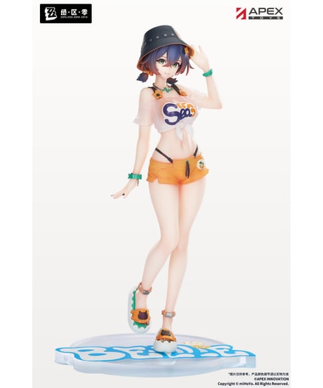 【予約】LIMEPIEシリーズ ゼンレスゾーンゼロ リン 夏色ブルースカイVer.　1/8スケール　塗装済み完成品　［APEX-TOYS］