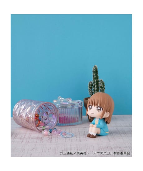 【予約】【送料無料】るかっぷ アオのハコ 鹿野千夏　彩色済みフィギュア　[メガハウス]