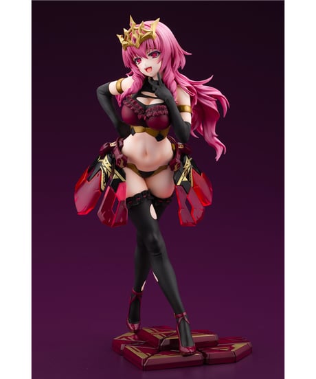 【予約】ドゥルガーI ダークネスクイーン Ver.　フレームアームズ・ガール　PVC塗装済み完成品　［コトブキヤ］