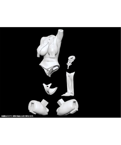 【予約】褐色猫娘 マウ 1/6スケール未塗装出力品 ガレージキット　［B´full FOTS JAPAN］