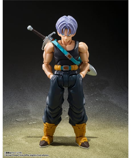 【予約】【送料無料】S.H.Figuarts トランクス〈Z戦士〉（初回限定〈Z戦士〉集結台座B付属版）　ドラゴンボールZ　［バンダイ］【2027年3月発売予定】