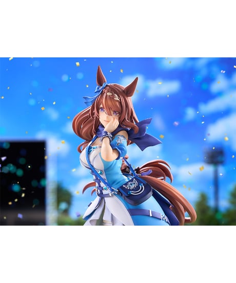 【予約】スーパークリーク　1/7スケール　塗装済み完成品　ウマ娘 シンデレラグレイ　［ファット・カンパニー］