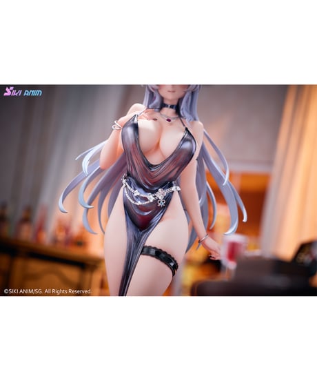【予約】シオン・アルフィーネ ドレスVer. 1/6 完成品フィギュア　［SIKI ANIM］