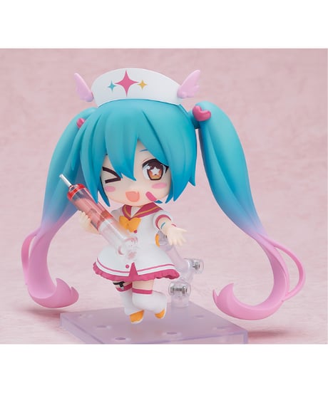 【予約】ねんどろいど 初音ミク M@GICAL☆CURE! LOVE ♡ SHOT! Ver.　塗装済み可動フィギュア　キャラクター・ボーカル・シリーズ01 初音ミクオ　［グッドスマイルカンパニー］