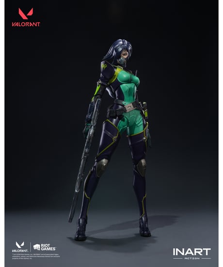【予約】INART Action―『VALORANT』ヴァイパー アクションフィギュア　［INART］