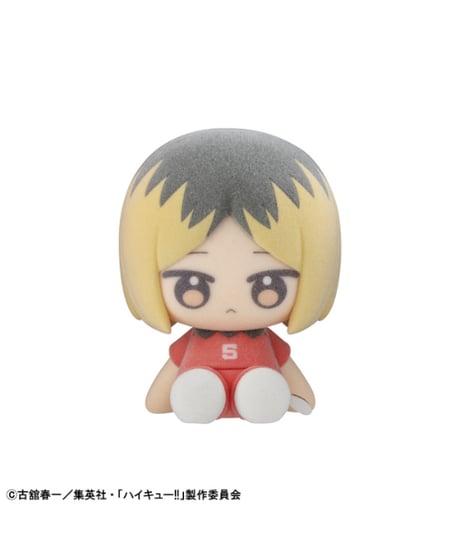 【予約】ぬいっぽ ハイキュ―!!　6個入り1BOX　［メガハウス］