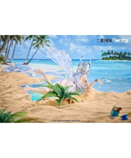 【予約】デュエットナイトアビス：フーシュ "心濯ぐ白波" 1/7 完成品フィギュア　[VKEND]