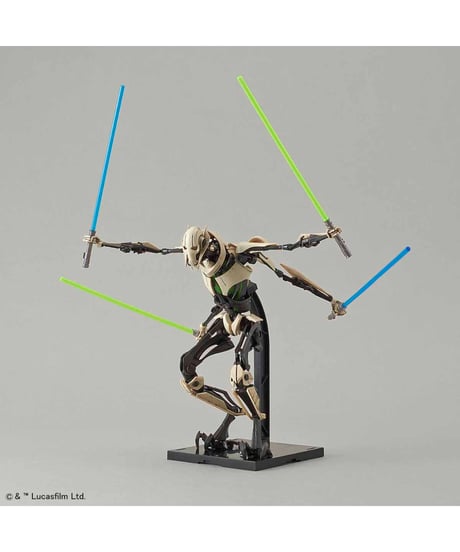 1/12 グリーヴァス将軍　STAR WARS　スターウォーズ　プラモデル　［バンダイ］