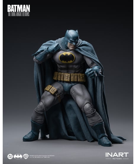 【予約】INART Action ―『バットマン：ダークナイト・リターンズ』バットマン（ブルースーツ）アクションフィギュア　［INART］