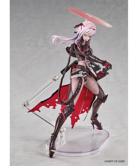 【予約】Hyper Body 紅蓮：ブラックシャドウ　塗装済み可動フィギュア　勝利の女神：NIKKE　[グッドスマイルアーツ上海]
