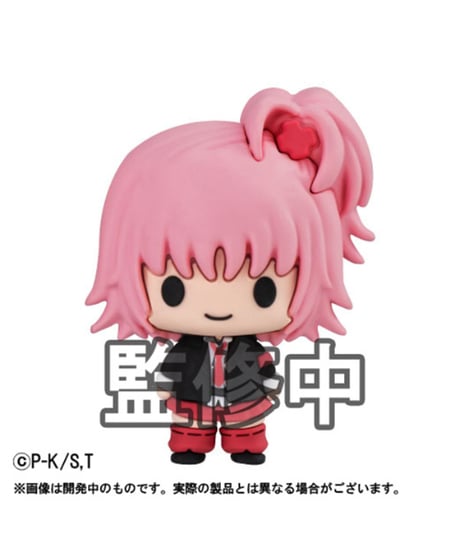 【予約】ちょこりんコレクション TVアニメ『しゅごキャラ！』　6個入り1BOX  ［メガハウス］