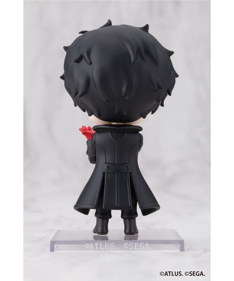 【予約】OSHI WORKS Mini ペルソナ5 ザ・ロイヤル ジョーカー　PVC塗装済み完成品　［コトブキヤ］