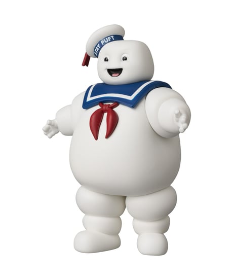 【予約】【送料無料】ウルトラディテールフィギュア No.966 UDF GHOSTBUSTERS STAY PUFT MARSHMALLOW MAN　『ゴーストバスターズ』　［メディコム・トイ］