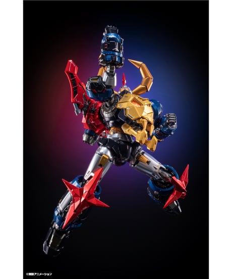 【予約】匠心級・大空魔竜ガイキング　ガイキング LEGEND OF DAIKU-MARYU　塗装済み可動フィギュア　［MOSHOWTOYS］