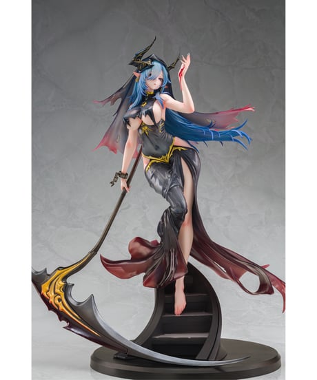 【予約】アズールレーン メアリー・セレスト グリムナイト・リーパー  PVC塗装済み完成品フィギュア　［ダイキ工業］