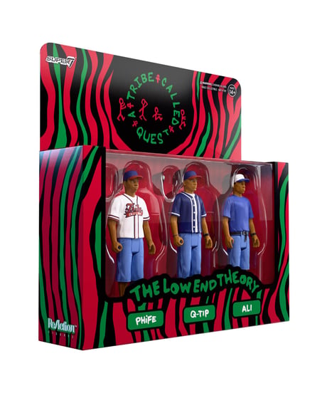 リ・アクション / A TRIBE CALLED QUEST ア・トライブ・コールド・クエスト : The Low End Theory 3PK　［スーパー7］