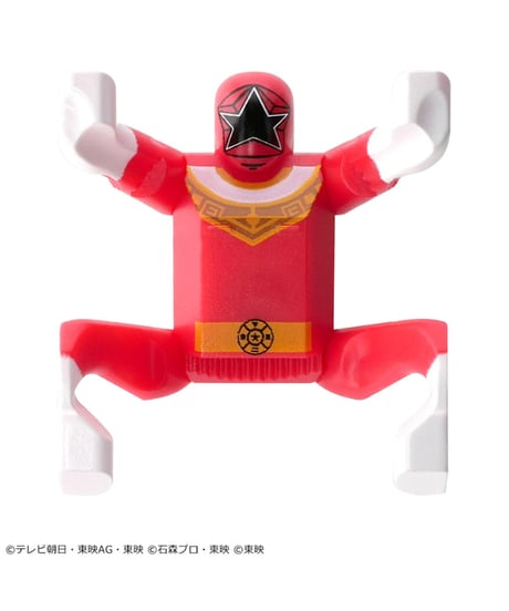 【予約】スーパー戦隊シリーズ 立体マグネット入りフィギュア-スーパー戦隊大好（だいす）　12個入り1BOX　［プレックス］