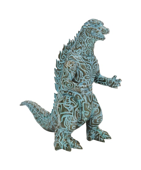 【予約】MSS ゴジラCREATION ゴジラ（1954）青銅器Image 青銅器風カラー Ver.　彩色済み完成品　[CCP JAPAN]