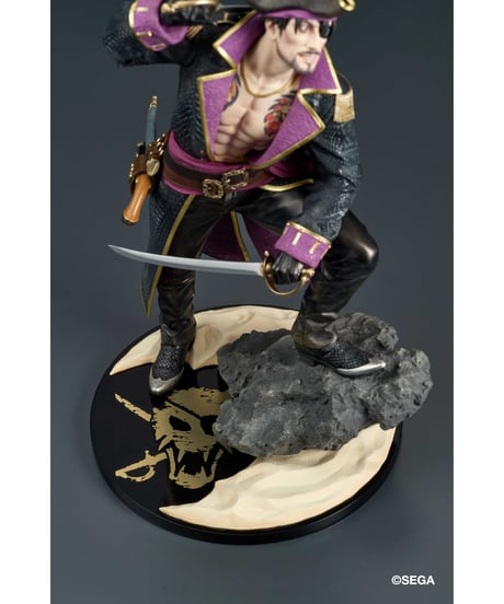 【予約】DIGSTA 『龍が如く8外伝 Pirates in Hawaii』キャプテン真島（真島吾朗）　［ディーアイジー］