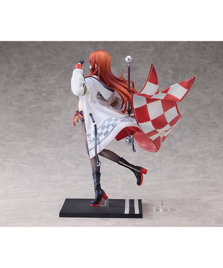 【予約】牧瀬紅莉栖 Racing Ver.　1/7スケール　塗装済み完成品　STEINS;GATE　［Solarain］
