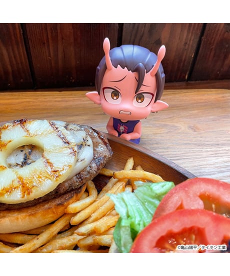 【予約】【送料無料】るかっぷ 銀河特急 ミルキー☆サブウェイ カナタ 　彩色済みフィギュア　［メガハウス］