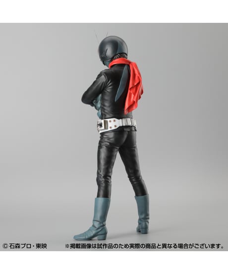 【予約】ビリケン商会 極上彩色完成版「仮面ライダー１号」　塗装済み完成品 [プレックス]