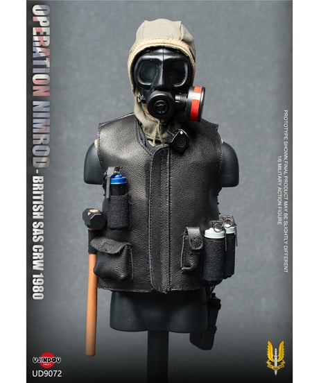 【予約】御戦道 1/6 British SAS CRW - Operation Nimrod 1980　［御戦道］