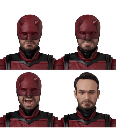 【予約】【送料無料】マフェックス No.336 MAFEX DAREDEVIL （DAREDEVIL: BORN AGAIN）　［メディコム・トイ］