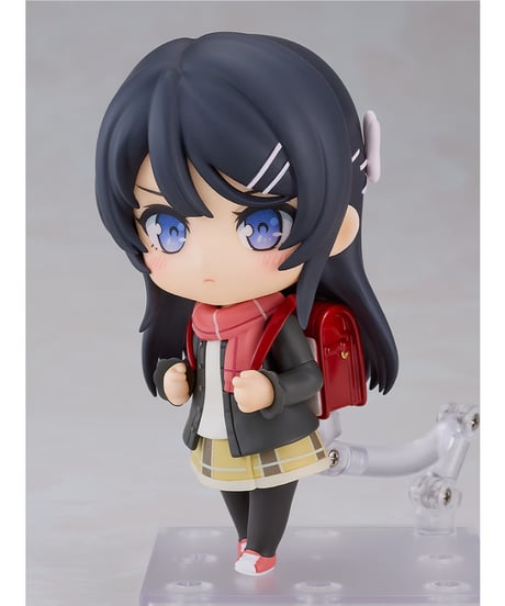 【予約】ねんどろいど ランドセルガール　塗装済み可動フィギュア　『青春ブタ野郎』シリーズ　［グッドスマイルカンパニー］