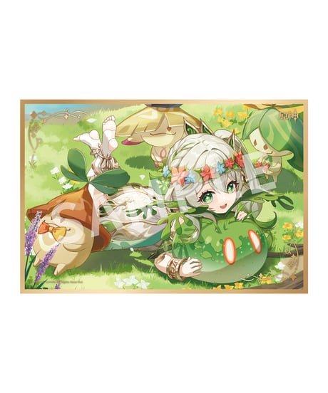 【予約】原神 ナヒーダ 白草浄華Ver.　1/7スケールフィギュア　塗装済み完成品　［APEX-TOYS］