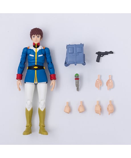 【予約】【送料無料】G.M.G. COLLECTION 16 機動戦士ガンダム 地球連邦軍 アムロ・レイ制服Ver.　［メガハウス］