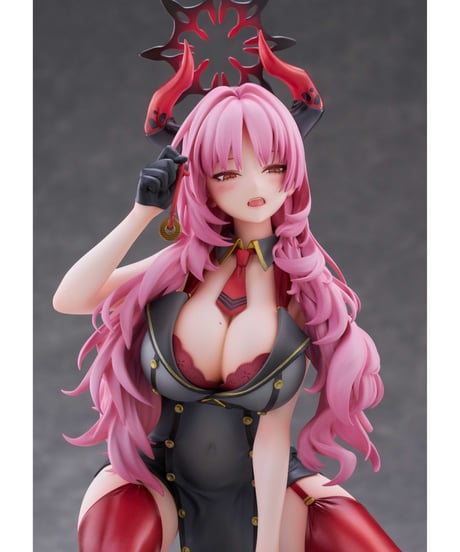 【予約】1/7スケールフィギュア　ブルーアーカイブ　サツキ　メモリアルロビーVer.　[GOLDENHEAD PLUS]
