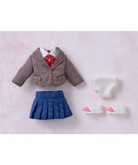 【予約】【送料無料】ねんどろいどどーる おようふくセット モニカ　塗装済み完成品　ドキドキ文芸部!　［グッドスマイルカンパニー］