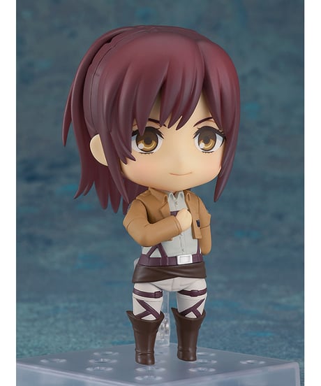 【予約】ねんどろいど サシャ・ブラウス　塗装済み可動フィギュア　進撃の巨人　［グッドスマイルカンパニー］