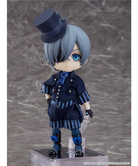 【予約】ねんどろいどどーる シエル・ファントムハイヴ　プラスチック製　 塗装済み可動フィギュア　『黒執事 -寄宿学校編-』　 [オランジュ・ルージュ ]